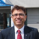 Ram Subedi, key person of the company